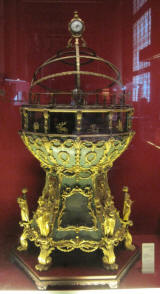 One of many clocks in the museum.