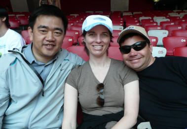 Ben with Abby and Dan