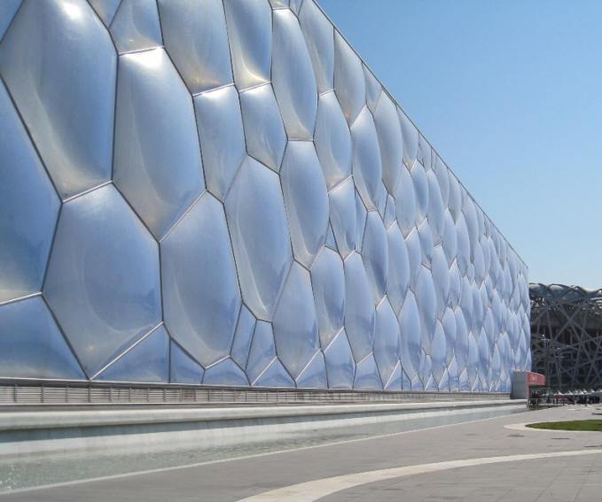 National Aquatics Center: Water Cube