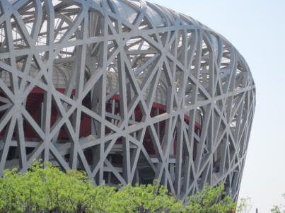 Metal weave of Bird's Nest