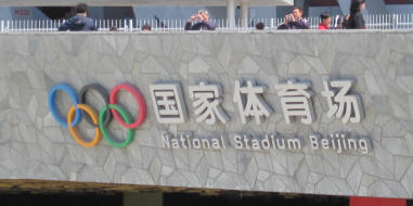 Main tunnel entrance into Bird's Nest