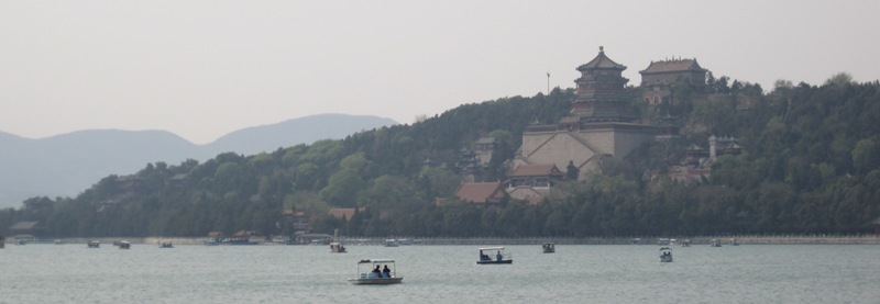 View of the Tower of the Fragrance of the Buddha