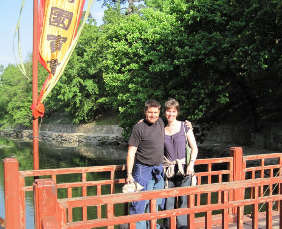 Somewhere beautiful in the Summer Palace