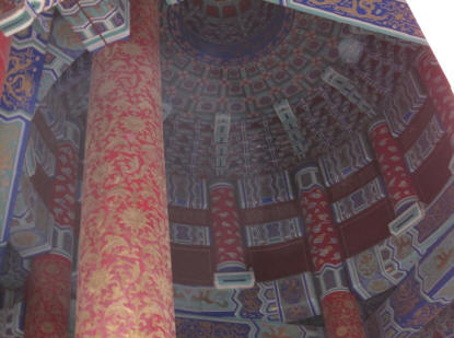 Ceiling of the Hall of Prayer for Good Harvests