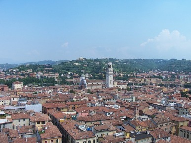 View from bell tower