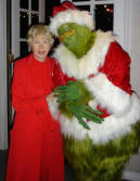 Audrey Geisel and Grinch