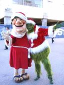 Grinch and Padres Friar